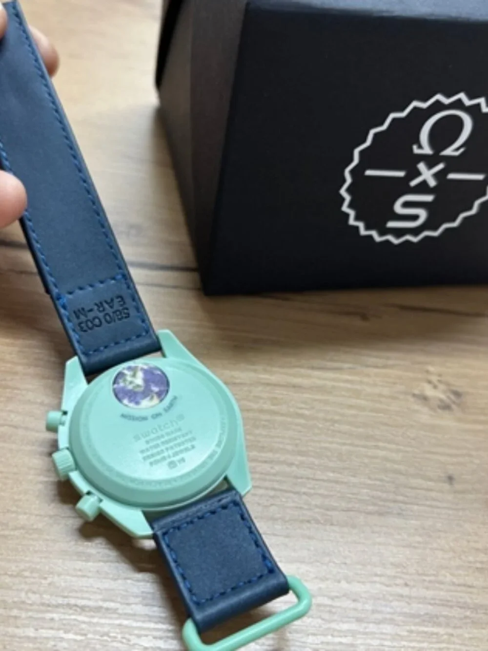 💍OMEGA💍 earth battery watch